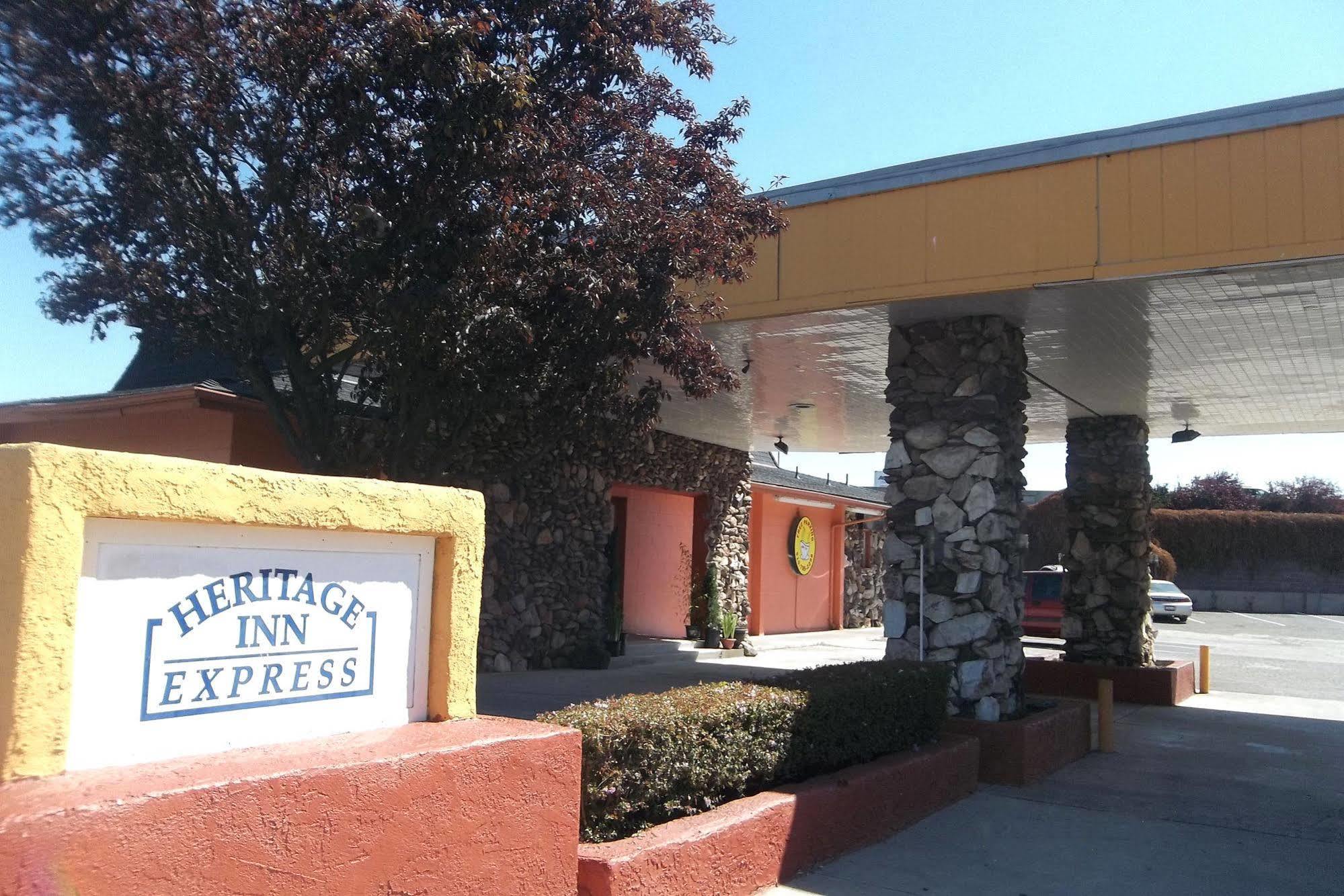 Heritage Inn Express Hayward Exterior foto
